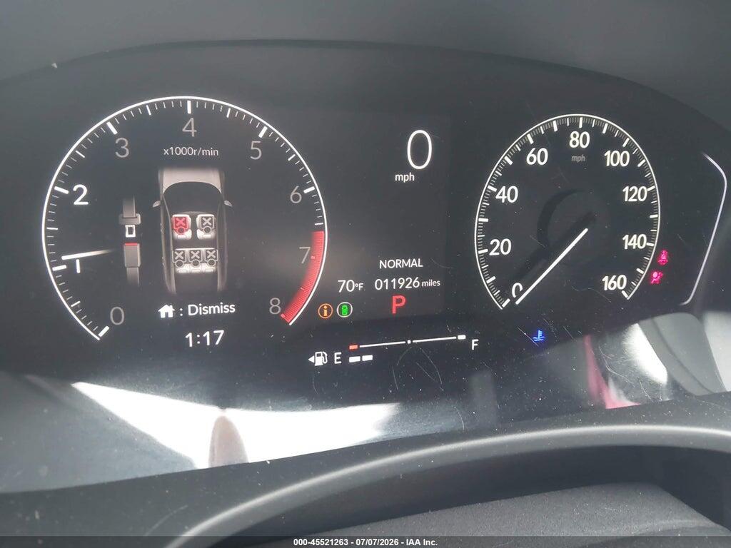 19XFL2H87SE008355 2025 HONDA CIVIC SEDAN photo no. 7
