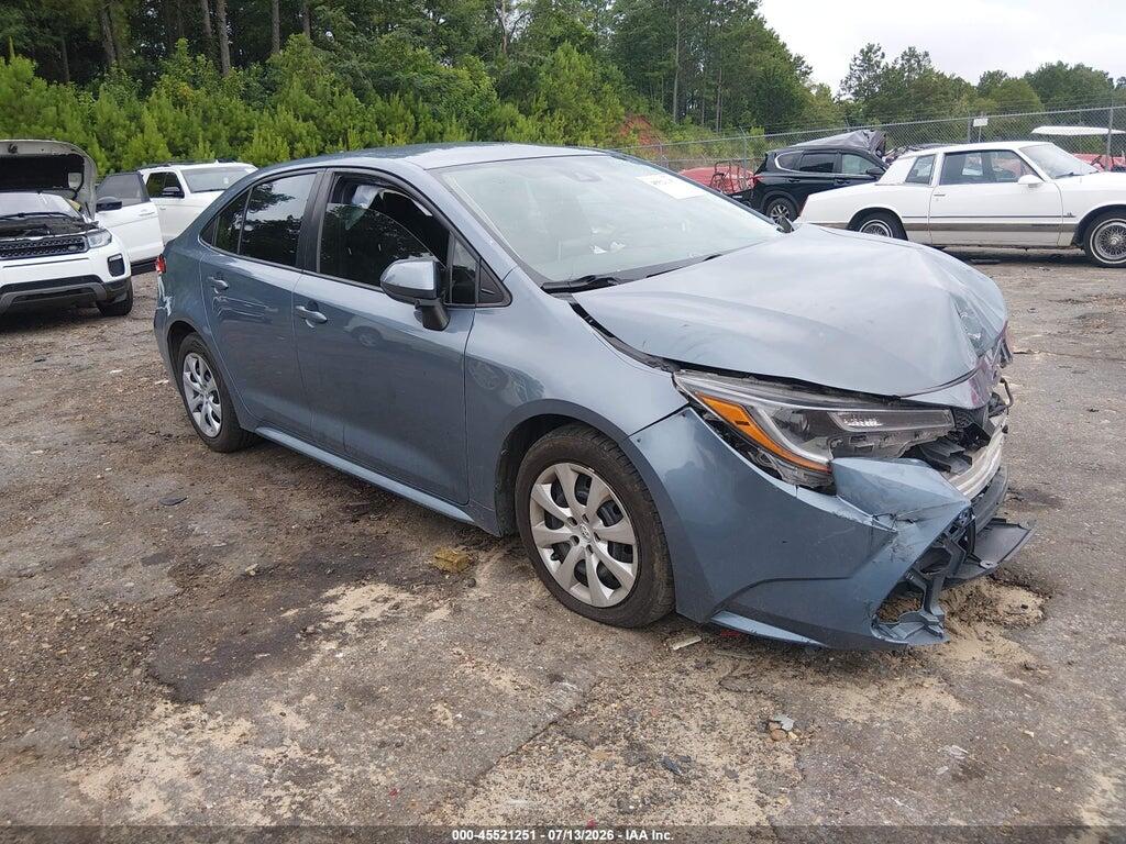 JTDEPMAEXMJ158994 2021 TOYOTA COROLLA photo no. 1