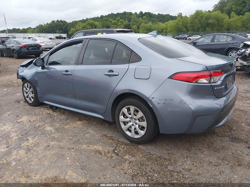 JTDEPMAEXMJ158994 2021 TOYOTA COROLLA photo no. 3