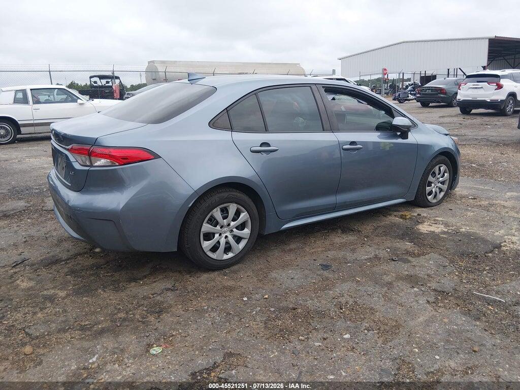 JTDEPMAEXMJ158994 2021 TOYOTA COROLLA photo no. 4