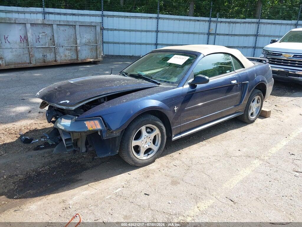 1FAFP444X3F400858 2003 FORD MUSTANG photo no. 2