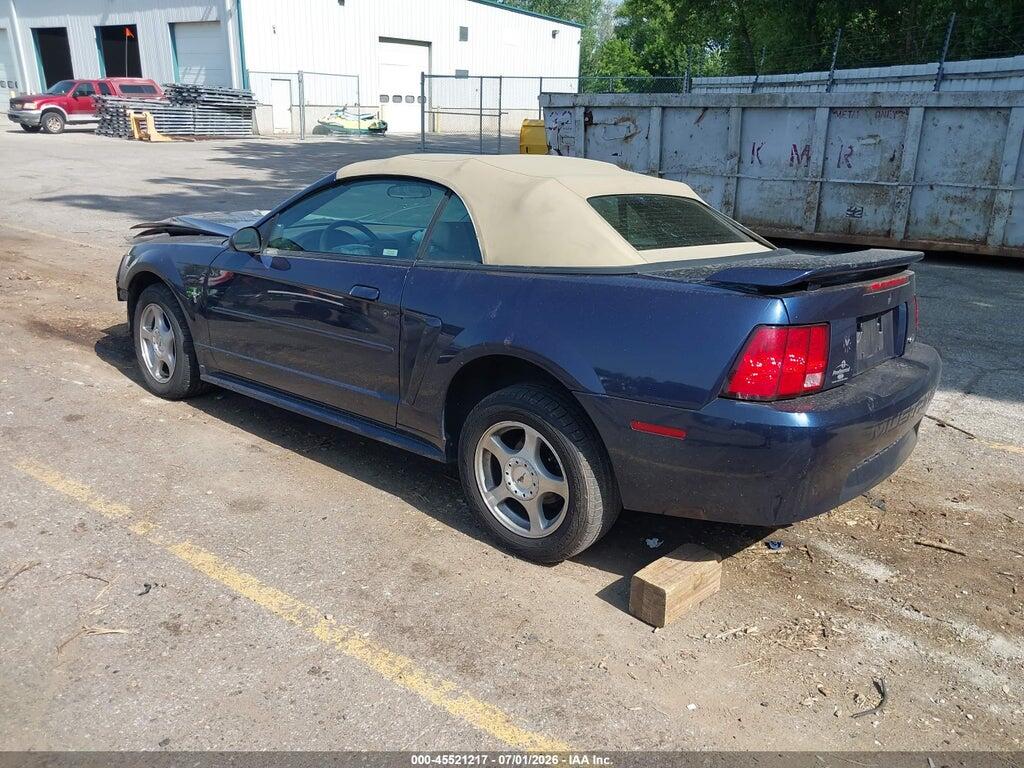 1FAFP444X3F400858 2003 FORD MUSTANG photo no. 3