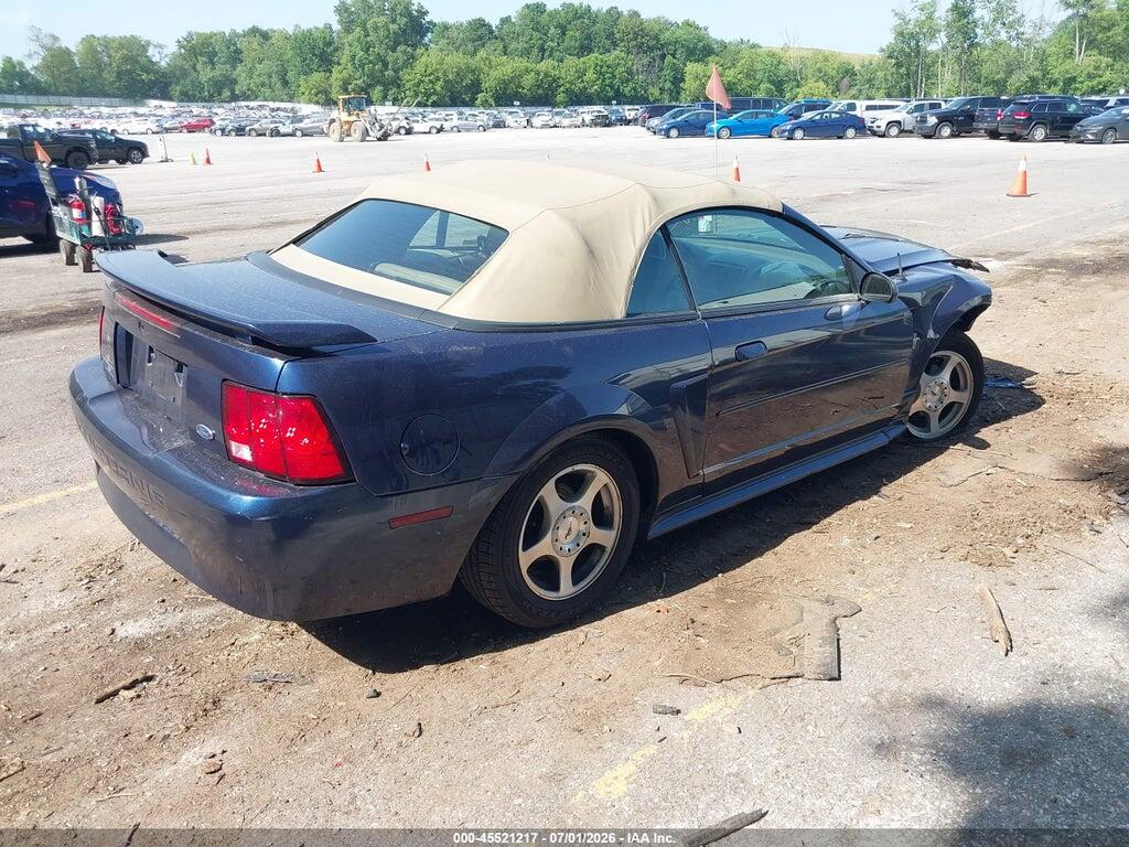 1FAFP444X3F400858 2003 FORD MUSTANG photo no. 4