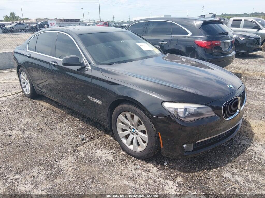 WBAKC6C5XBC394521 2011 BMW 750I photo no. 1