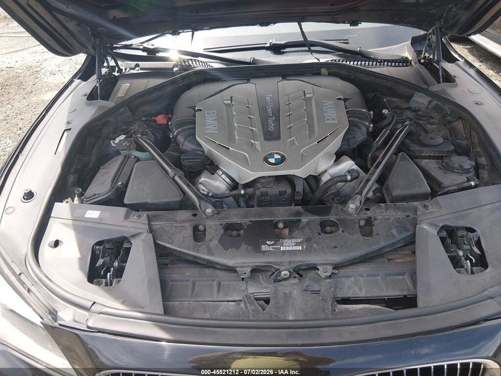 WBAKC6C5XBC394521 2011 BMW 750I photo no. 10