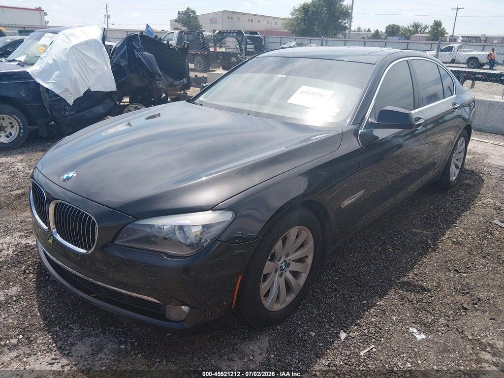 WBAKC6C5XBC394521 2011 BMW 750I photo no. 2