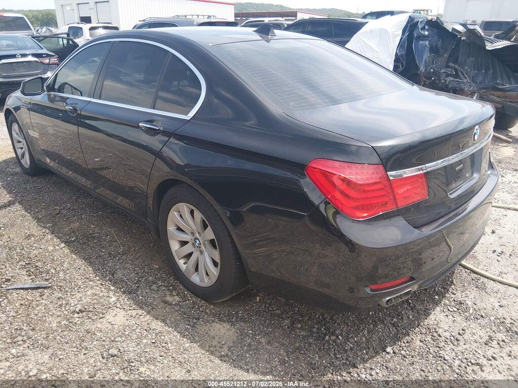 WBAKC6C5XBC394521 2011 BMW 750I photo no. 3