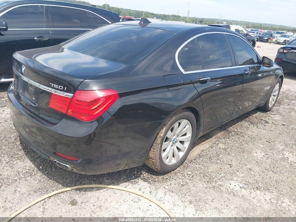 WBAKC6C5XBC394521 2011 BMW 750I photo no. 4