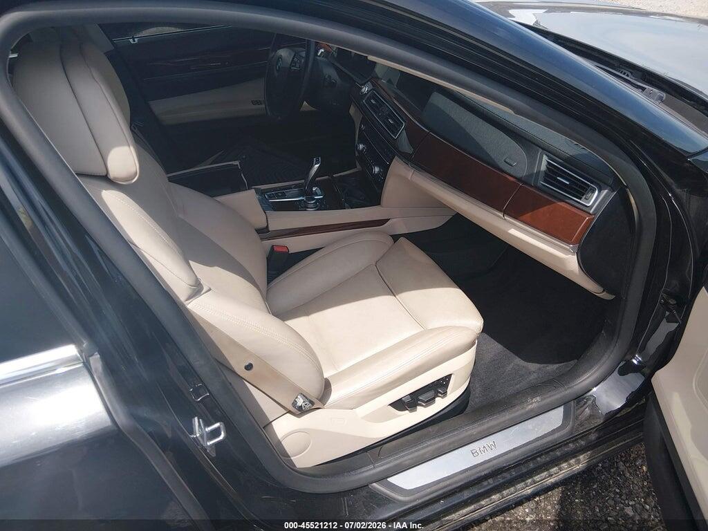 WBAKC6C5XBC394521 2011 BMW 750I photo no. 5