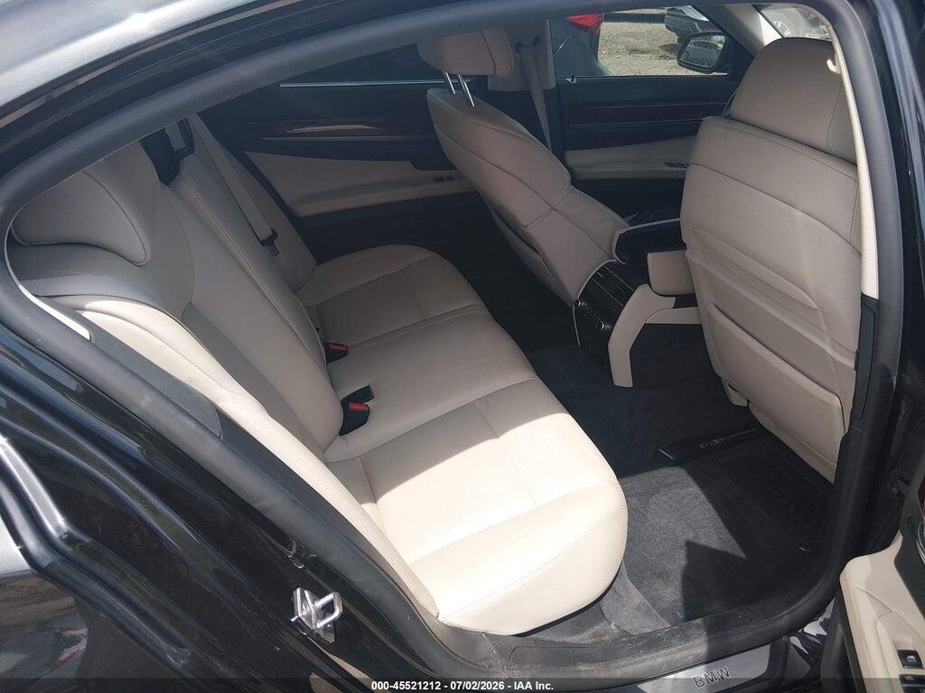 WBAKC6C5XBC394521 2011 BMW 750I photo no. 8