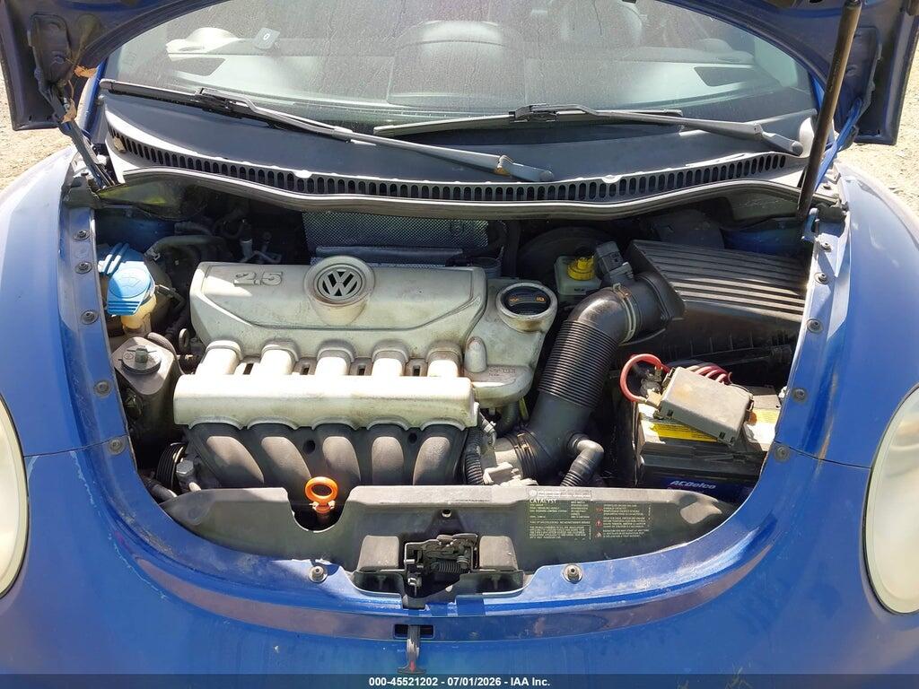 3VWRW31C08M508703 2008 VOLKSWAGEN NEW BEETLE photo no. 10