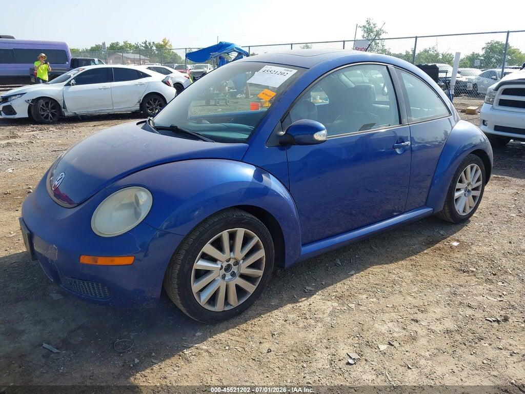 3VWRW31C08M508703 2008 VOLKSWAGEN NEW BEETLE photo no. 2