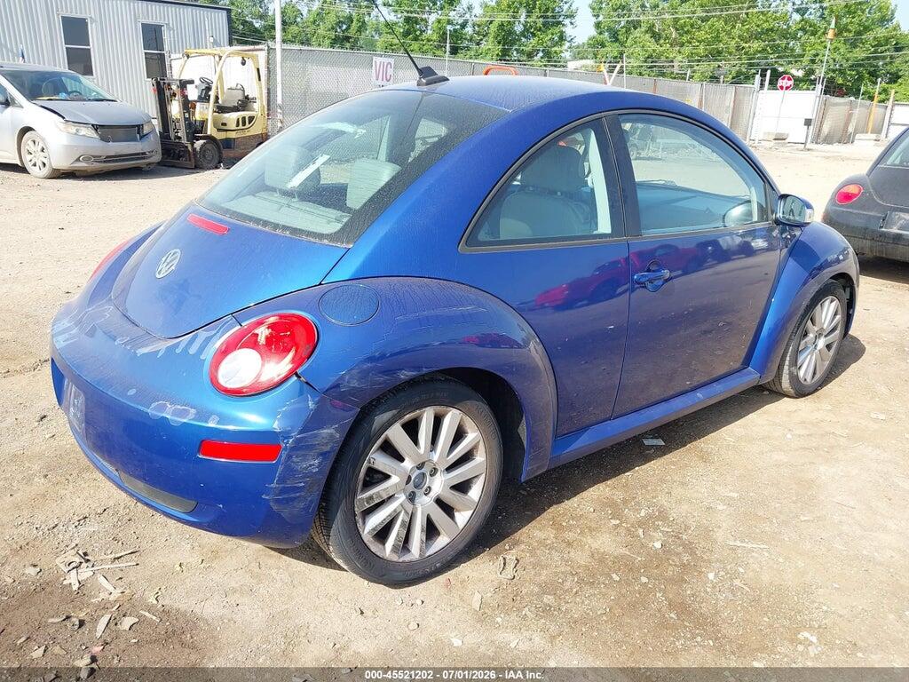 3VWRW31C08M508703 2008 VOLKSWAGEN NEW BEETLE photo no. 4