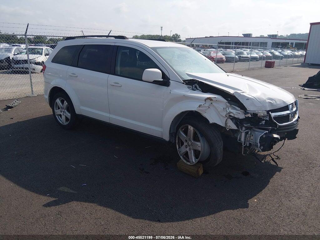 3D4PH5FV7AT106962 2010 DODGE JOURNEY photo no. 1