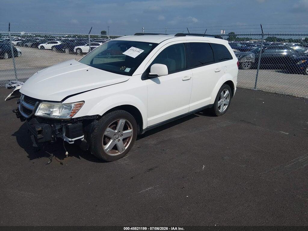 3D4PH5FV7AT106962 2010 DODGE JOURNEY photo no. 2