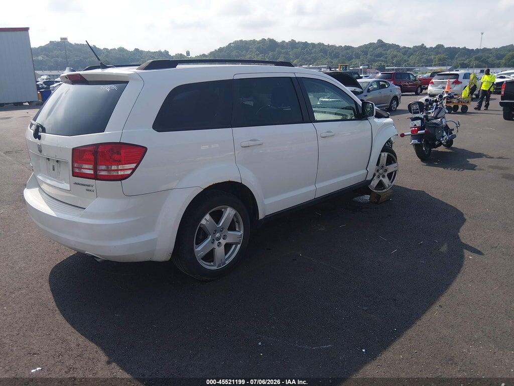 3D4PH5FV7AT106962 2010 DODGE JOURNEY photo no. 4