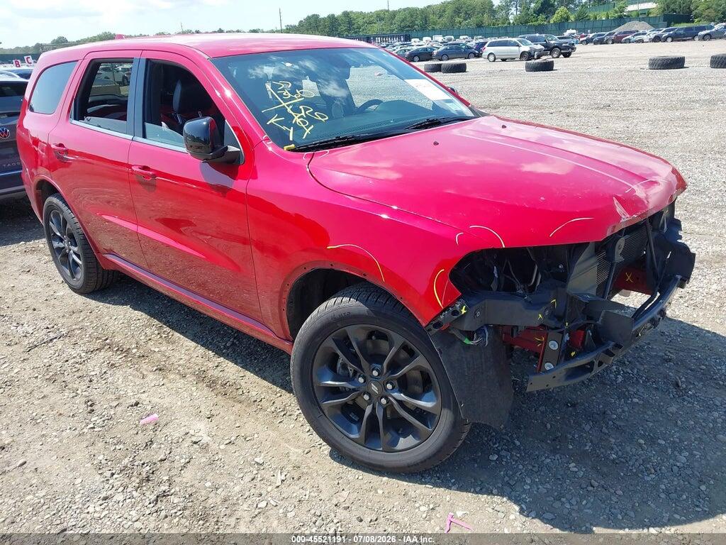 1C4RDJDG8MC694658 2021 DODGE DURANGO photo no. 1