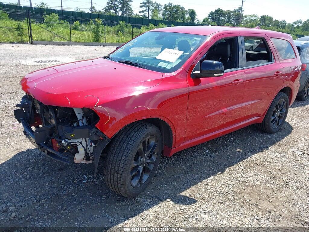 1C4RDJDG8MC694658 2021 DODGE DURANGO photo no. 2