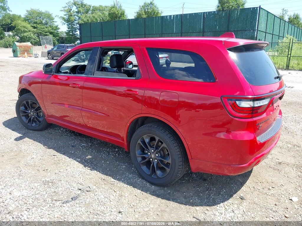 1C4RDJDG8MC694658 2021 DODGE DURANGO photo no. 3