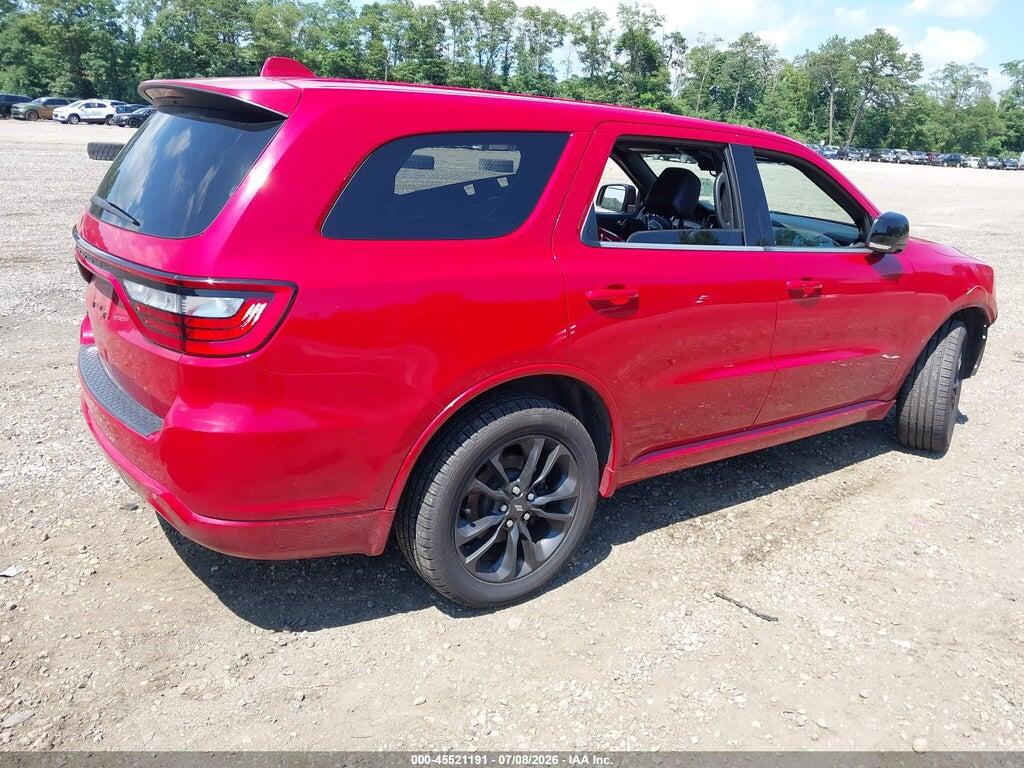 1C4RDJDG8MC694658 2021 DODGE DURANGO photo no. 4