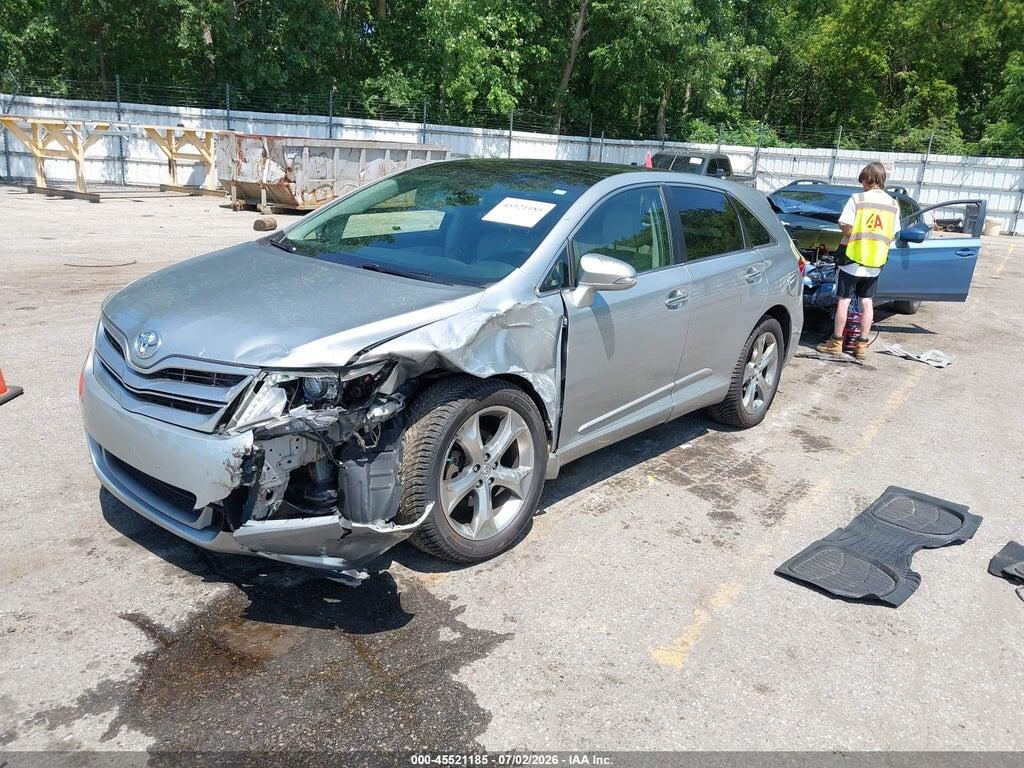 4T3BK3BB6FU115192 2015 TOYOTA VENZA photo no. 2