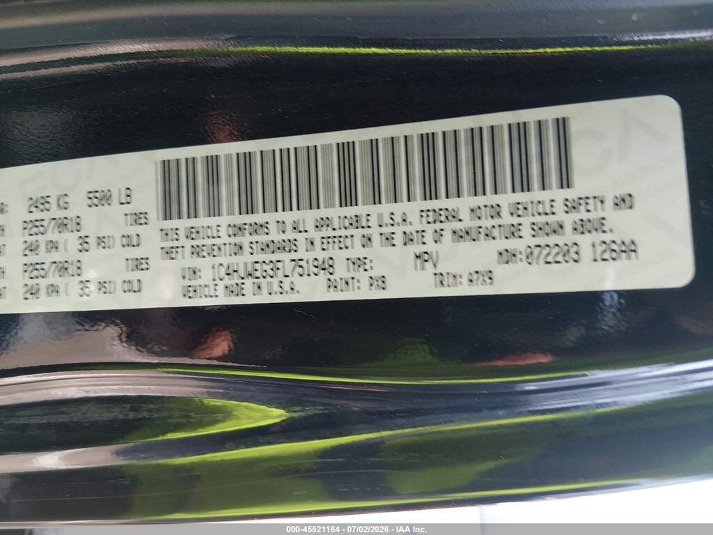 1C4HJWEG3FL751948 2015 JEEP WRANGLER UNLIMITED photo no. 9