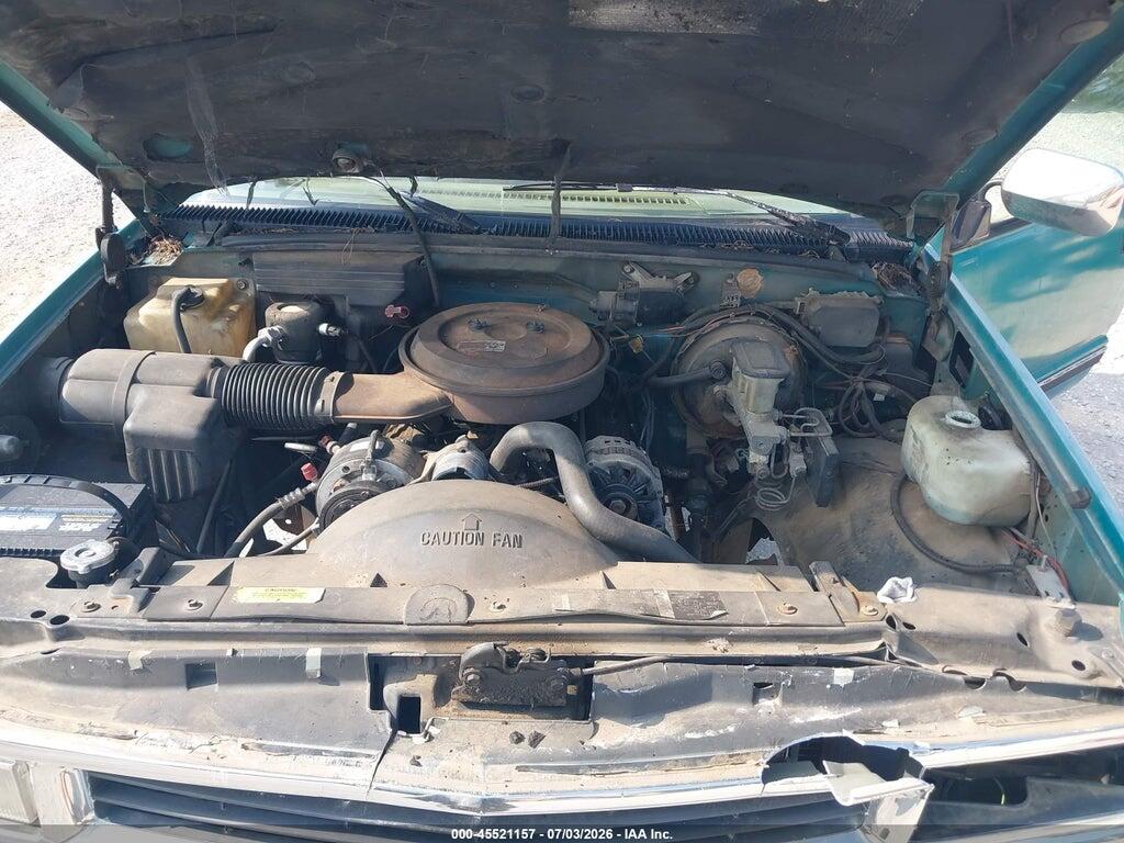 2GCFK29K5R1248783 1994 CHEVROLET GMT-400 photo no. 10