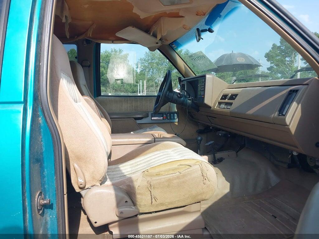 2GCFK29K5R1248783 1994 CHEVROLET GMT-400 photo no. 5