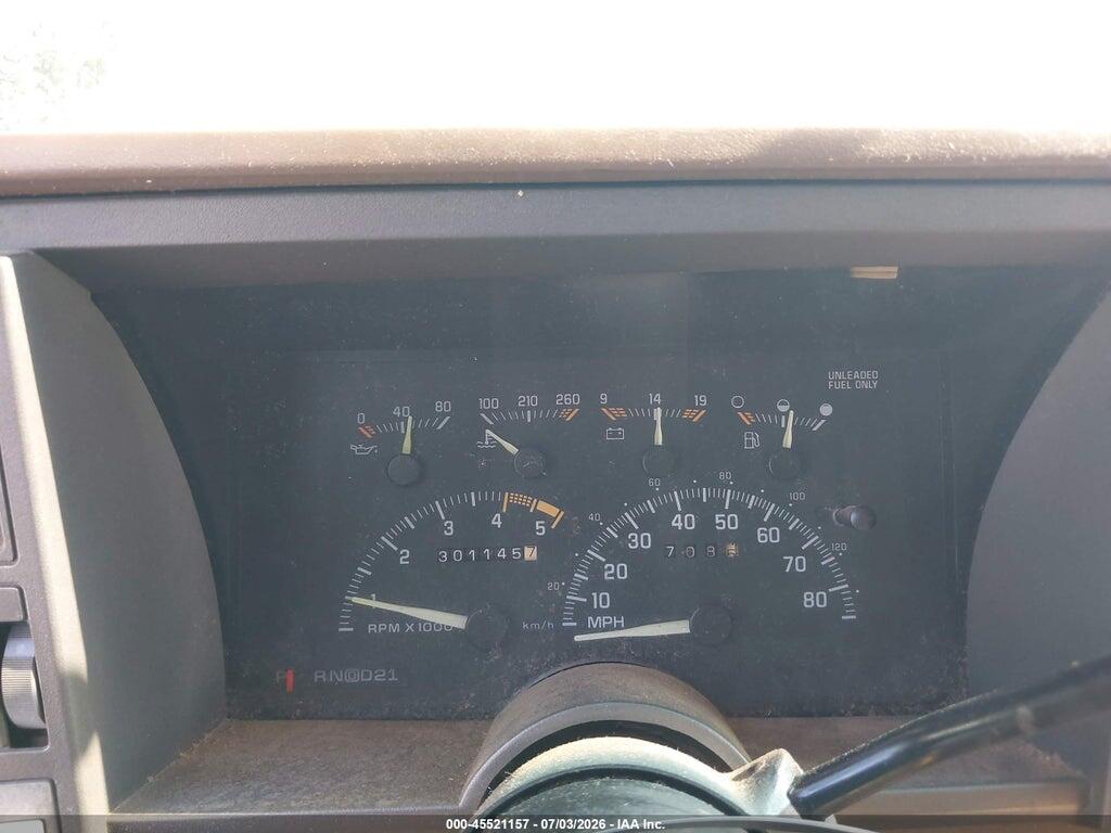 2GCFK29K5R1248783 1994 CHEVROLET GMT-400 photo no. 7