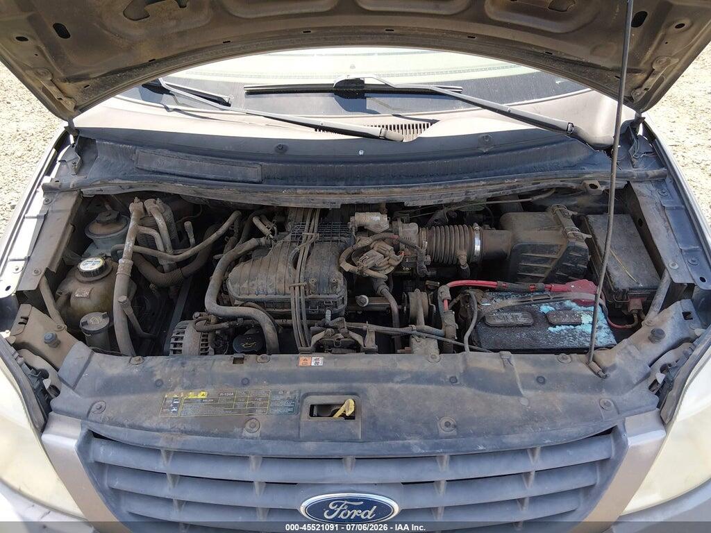 2FMDA51666BA22053 2006 FORD FREESTAR photo no. 10
