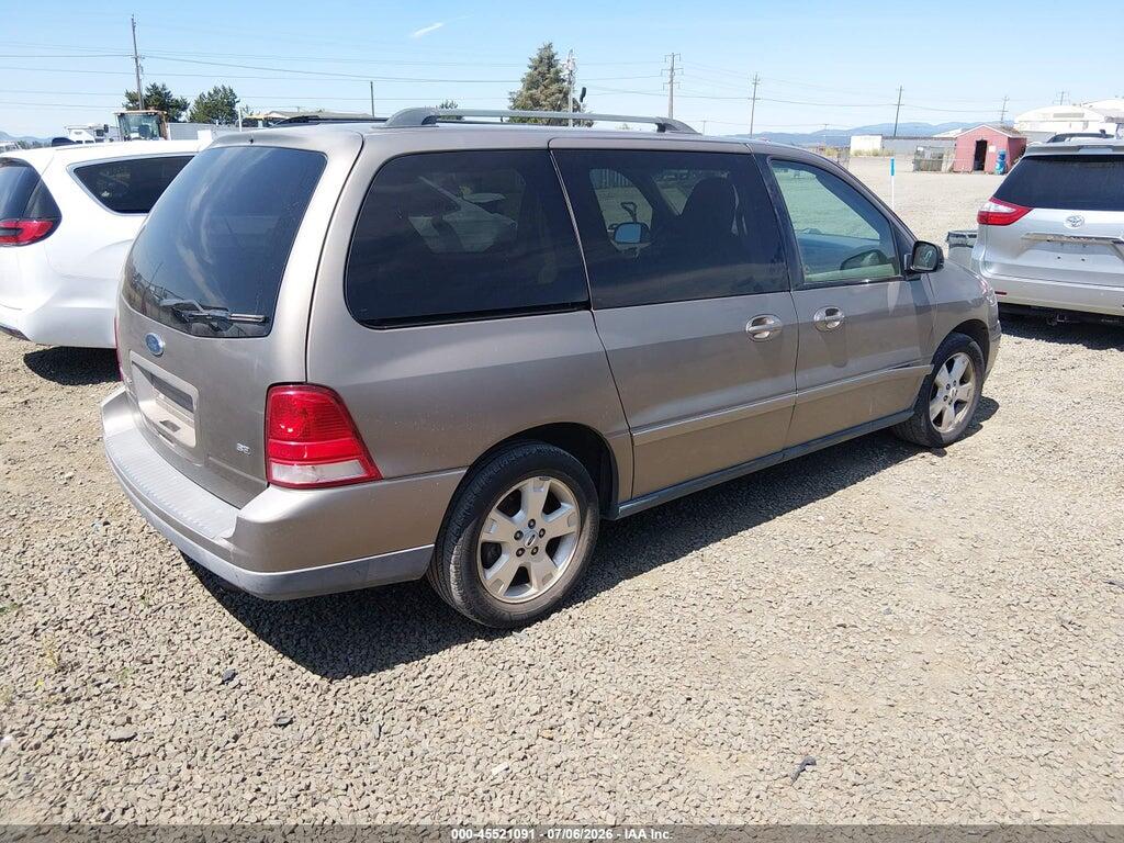 2FMDA51666BA22053 2006 FORD FREESTAR photo no. 4