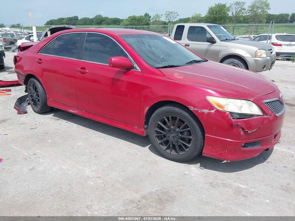 4T1BE46K27U091961 2007 TOYOTA CAMRY photo no. 1