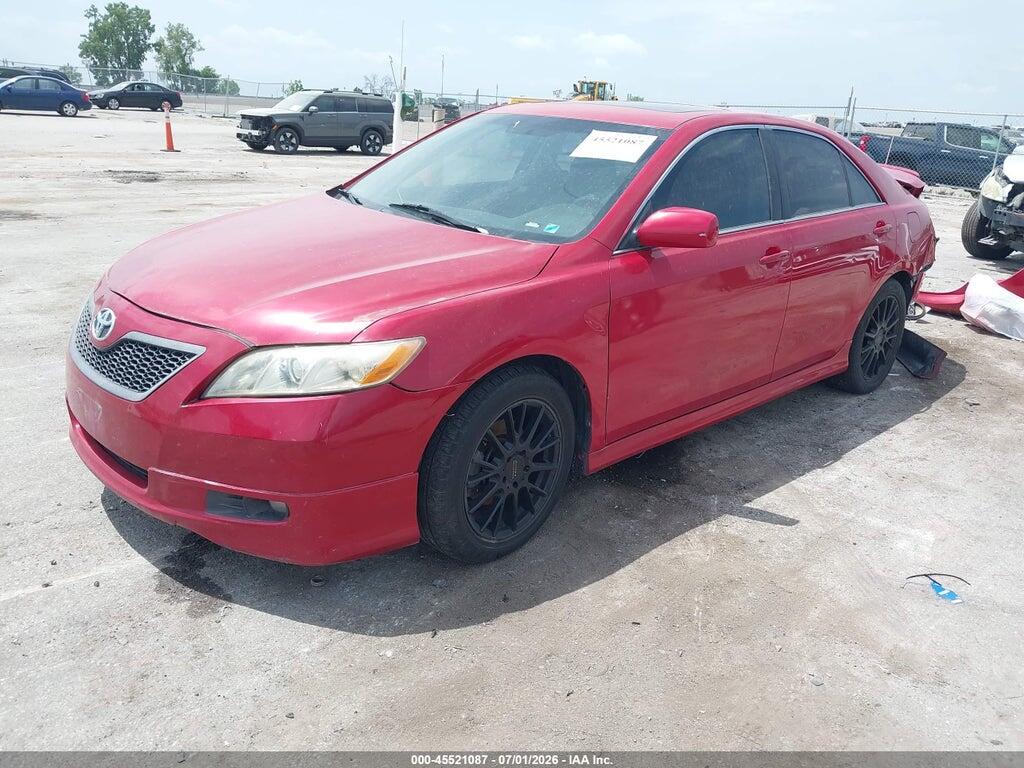 4T1BE46K27U091961 2007 TOYOTA CAMRY photo no. 2