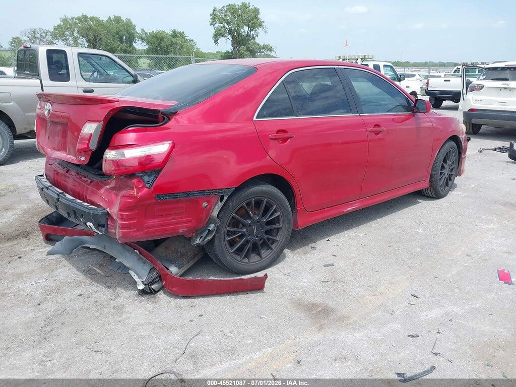 4T1BE46K27U091961 2007 TOYOTA CAMRY photo no. 4