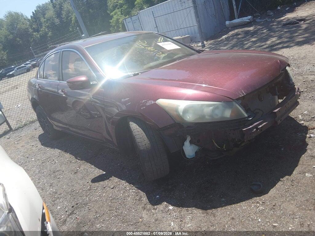 1HGCP2F33AA003042 2010 HONDA ACCORD photo no. 1