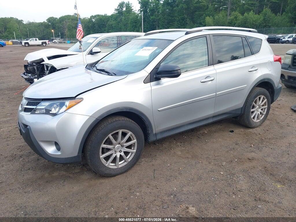 2T3BFREV8DW087759 2013 TOYOTA RAV4 photo no. 2