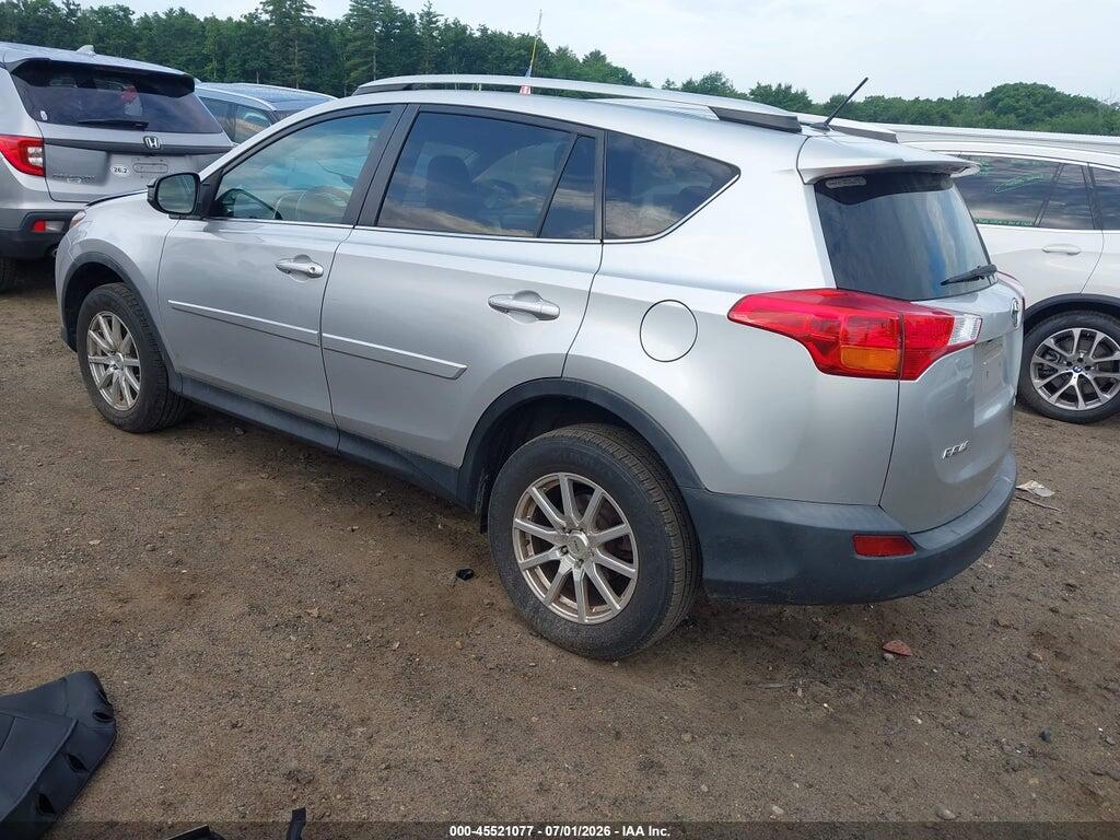 2T3BFREV8DW087759 2013 TOYOTA RAV4 photo no. 3