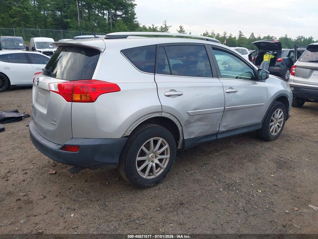 2T3BFREV8DW087759 2013 TOYOTA RAV4 photo no. 4