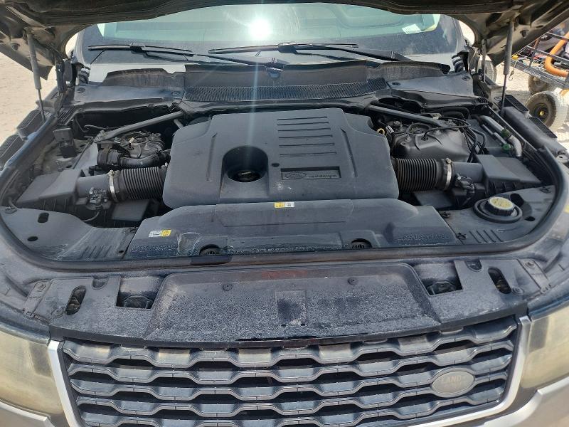 2019 LAND ROVER RANGE ROVER SPORT HSE — Фото 12 из 14