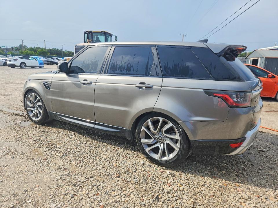 2019 LAND ROVER RANGE ROVER SPORT HSE — Фото 2 из 14