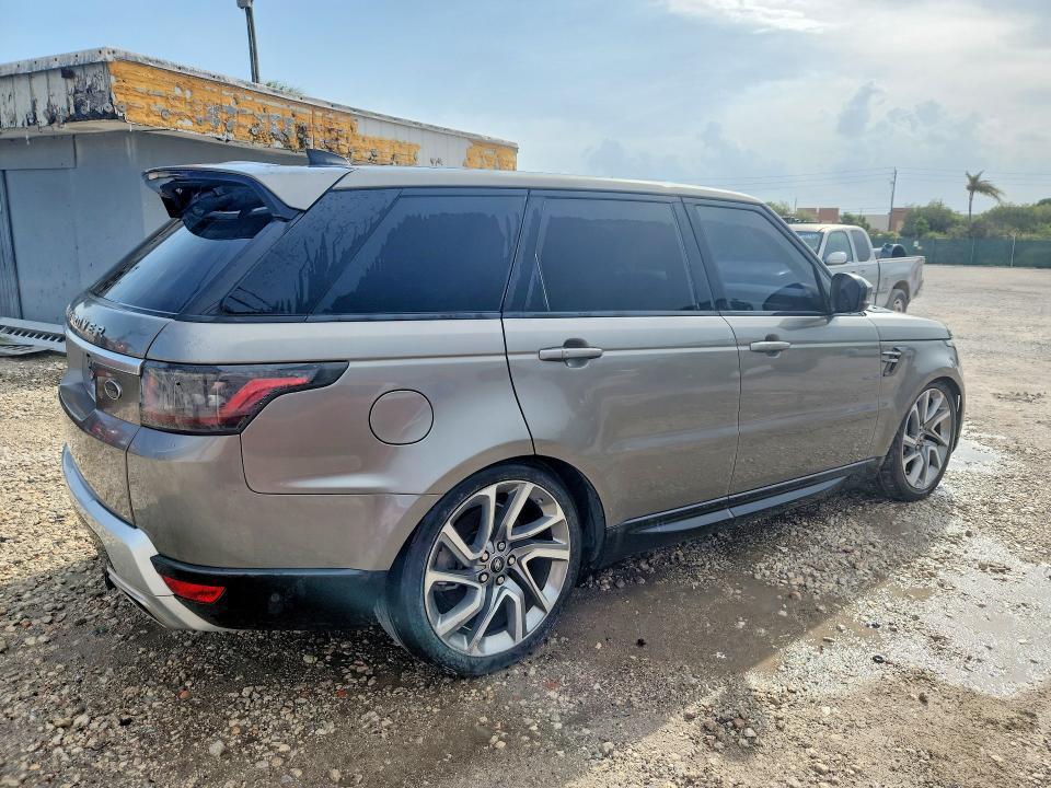 2019 LAND ROVER RANGE ROVER SPORT HSE — Фото 3 из 14