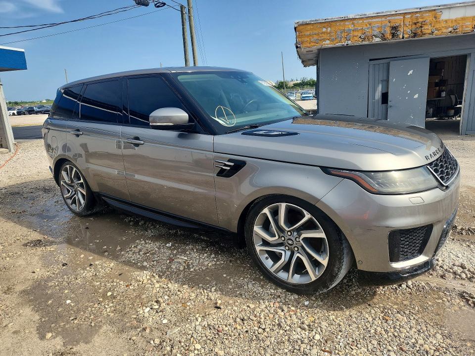2019 LAND ROVER RANGE ROVER SPORT HSE — Фото 4 из 14