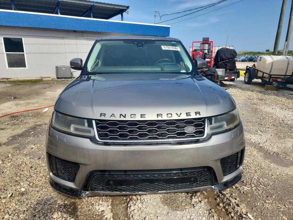 2019 LAND ROVER RANGE ROVER SPORT HSE — Фото 5 из 14