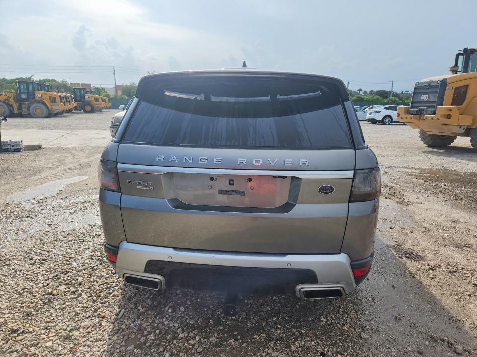 2019 LAND ROVER RANGE ROVER SPORT HSE — Фото 6 из 14