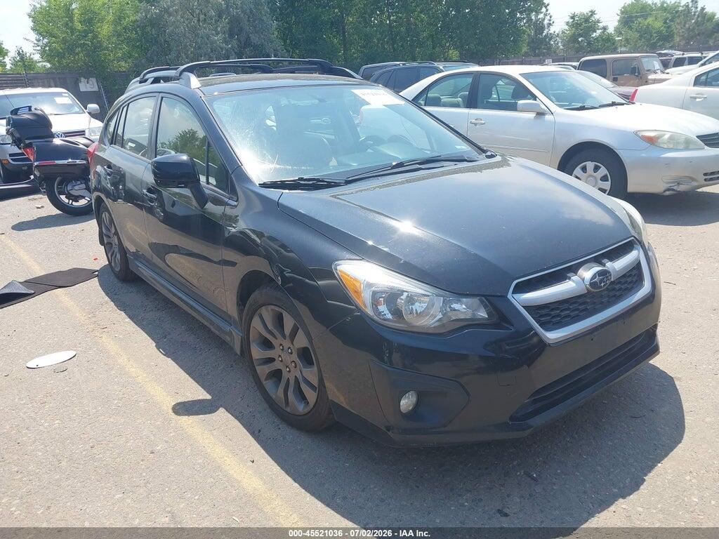 JF1GPAL63DH804628 2013 SUBARU IMPREZA photo no. 1