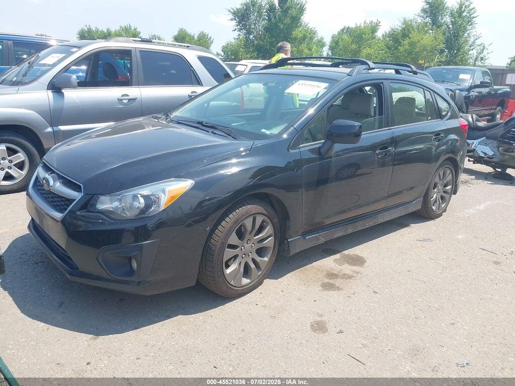 JF1GPAL63DH804628 2013 SUBARU IMPREZA photo no. 2
