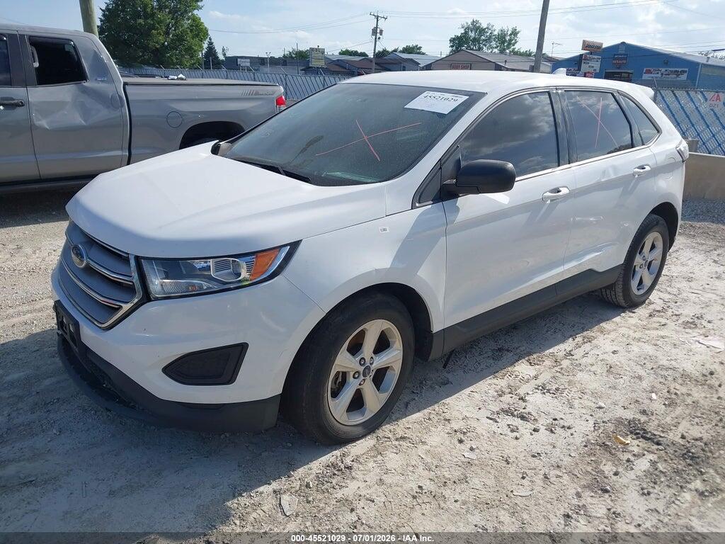 2FMTK4G99FBB69553 2015 FORD EDGE photo no. 2