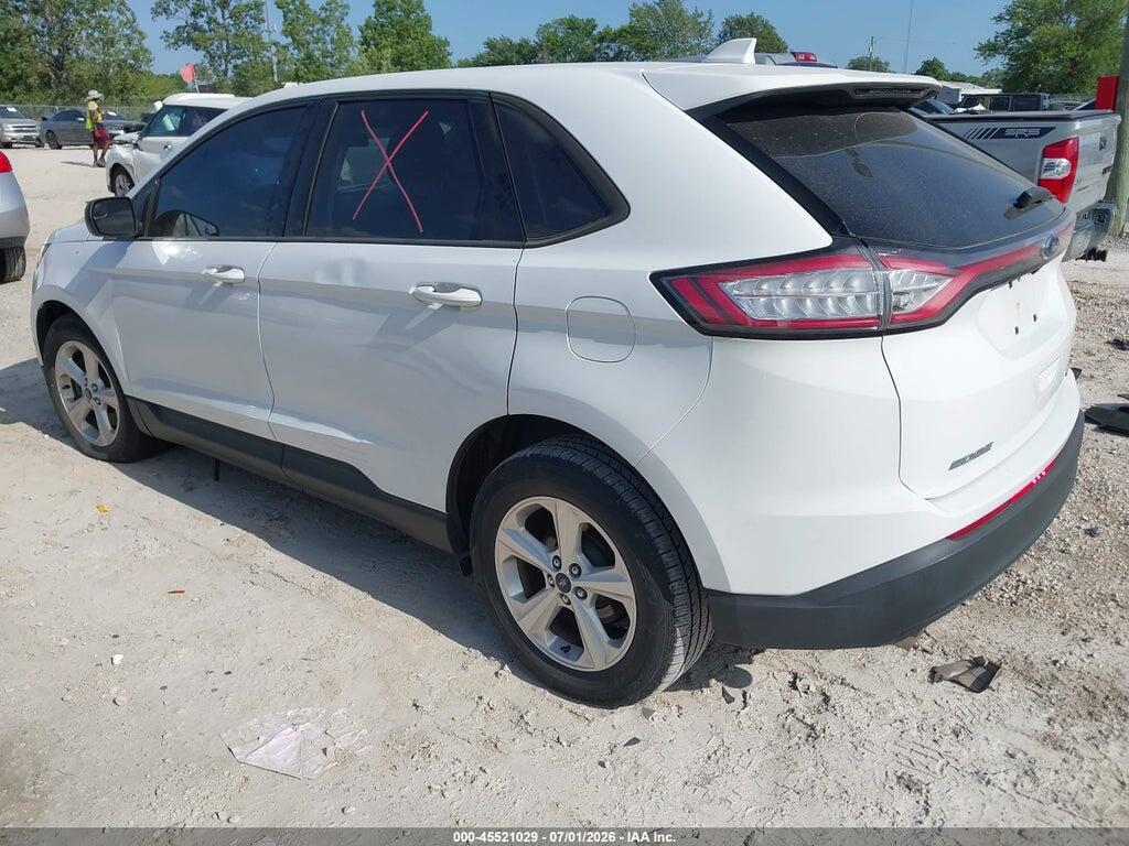 2FMTK4G99FBB69553 2015 FORD EDGE photo no. 3