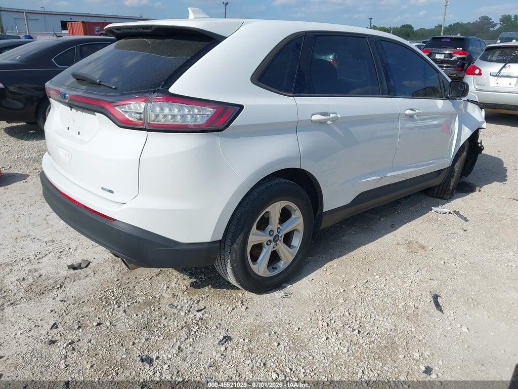 2FMTK4G99FBB69553 2015 FORD EDGE photo no. 4