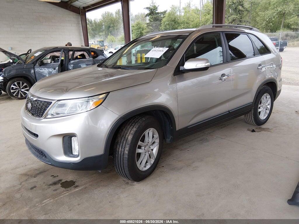 5XYKT4A76FG610684 2015 KIA SORENTO photo no. 2